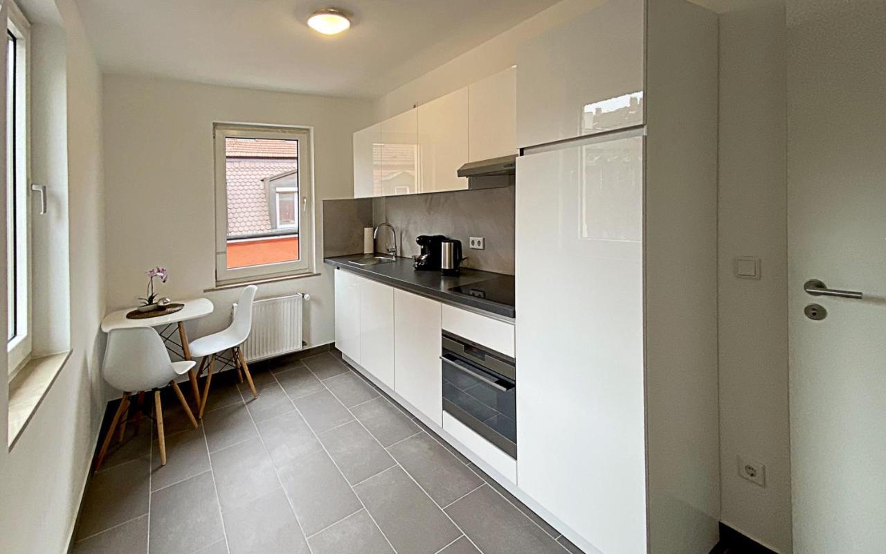 Nurban Apartments City Nuernberg Eksteriør bilde
