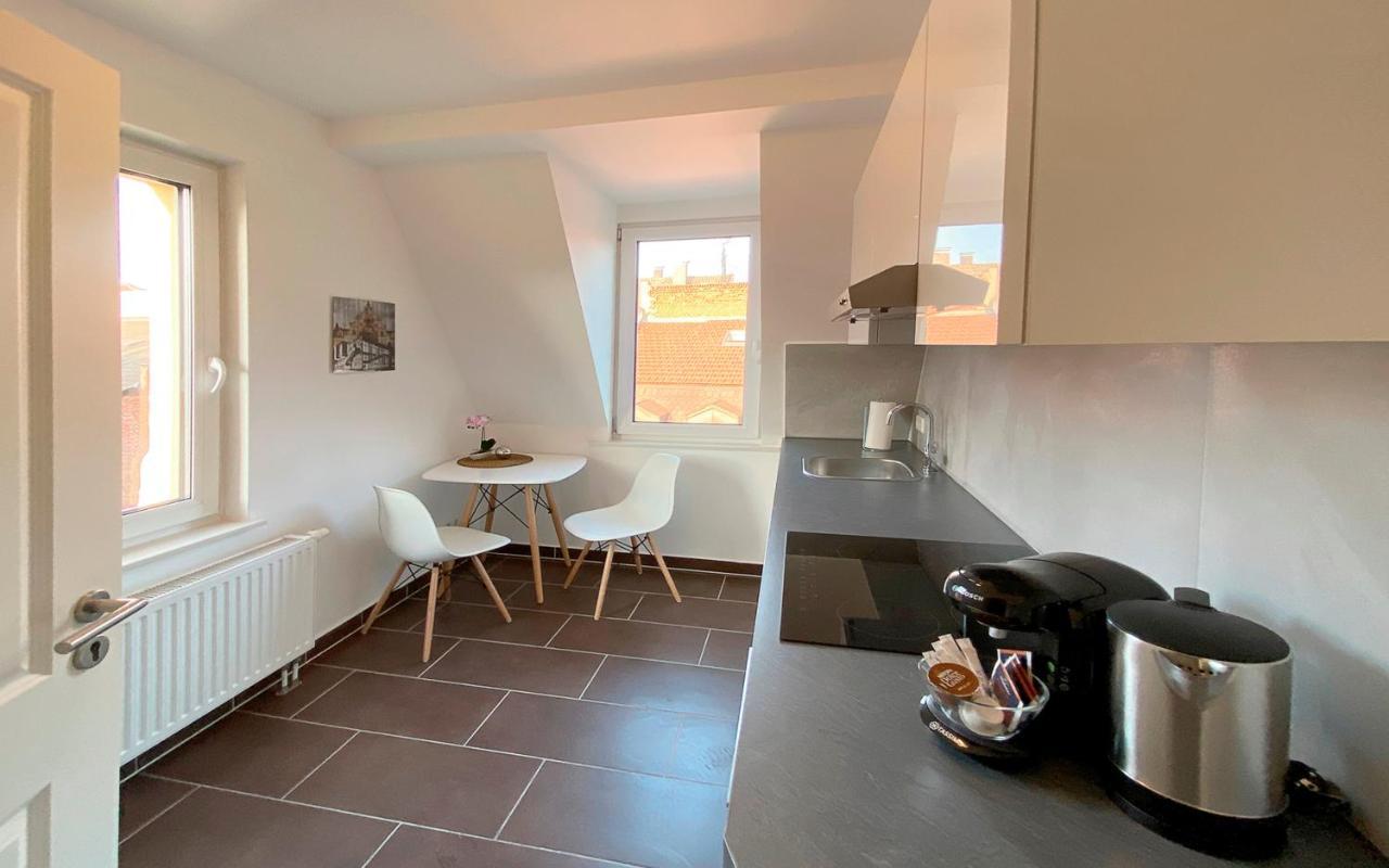 Nurban Apartments City Nuernberg Eksteriør bilde