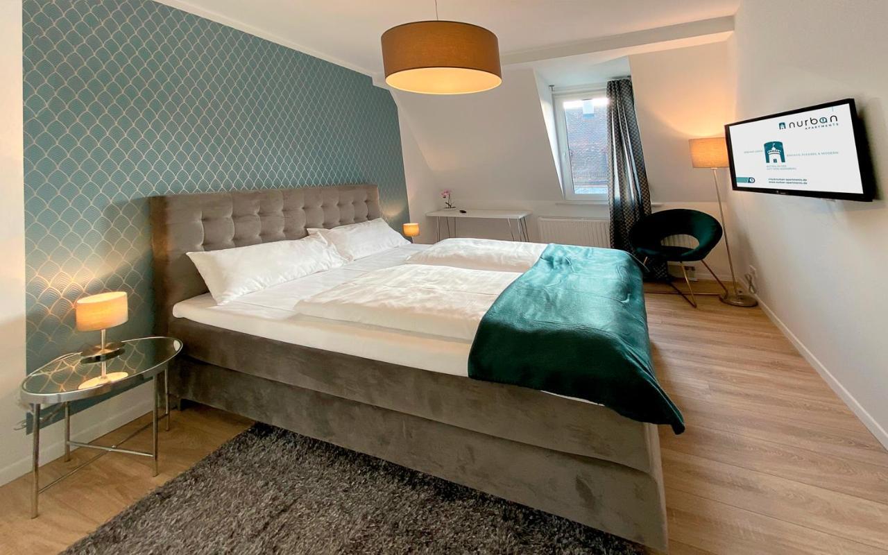 Nurban Apartments City Nuernberg Eksteriør bilde